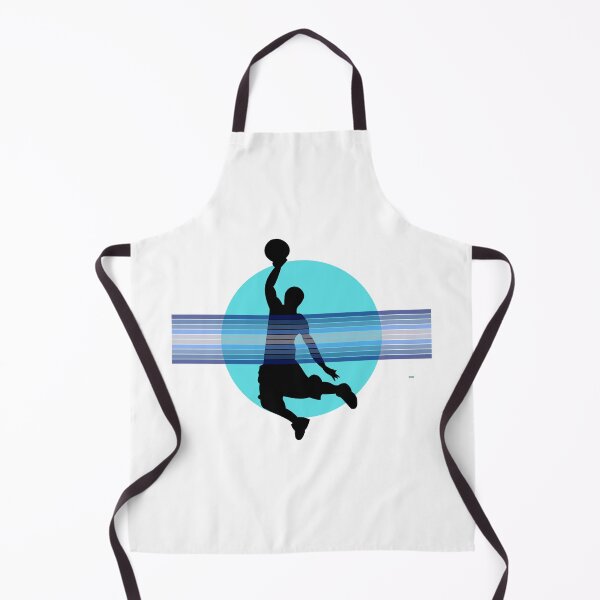 Item preview, hooper Dunk Silhouette – Blue Basketball Graphic | Urban Sports Shirt designed and sold by SlanTee.