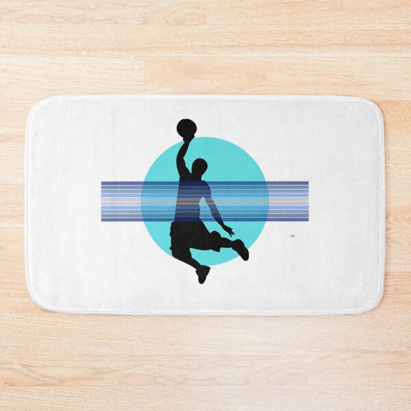 Item preview, hooper Dunk Silhouette – Blue Basketball Graphic | Urban Sports Shirt designed and sold by SlanTee.
