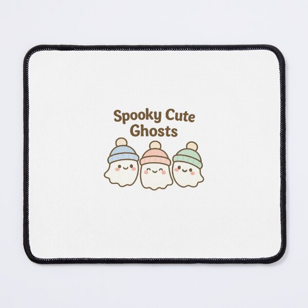 Item preview, Spooky Cute Ghosts – Cute Winter Ghosts Illustration designed and sold by CyberCharm.
