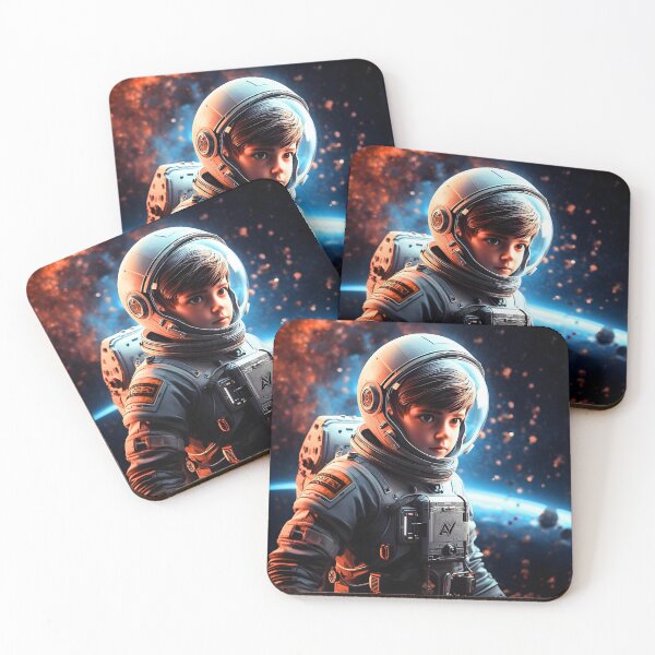 Item preview, Cosmic Explorer Boy designed and sold by Dorlax Colours.