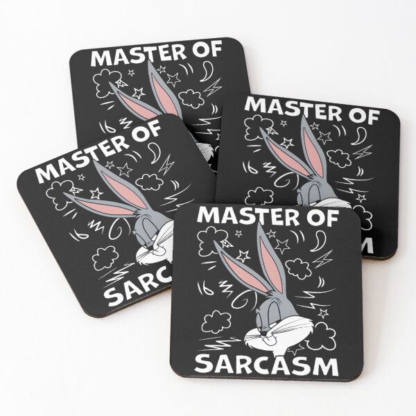 Item preview, Master of sarcasm designed and sold by SonyShock.