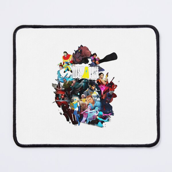 Item preview, Dynamic Explosion Multicolor Character Collage designed and sold by brucerios.