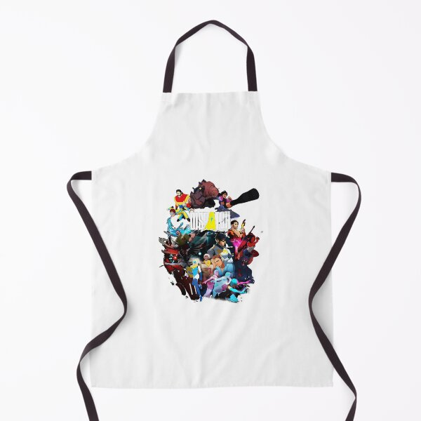 Item preview, Dynamic Explosion Multicolor Character Collage designed and sold by brucerios.