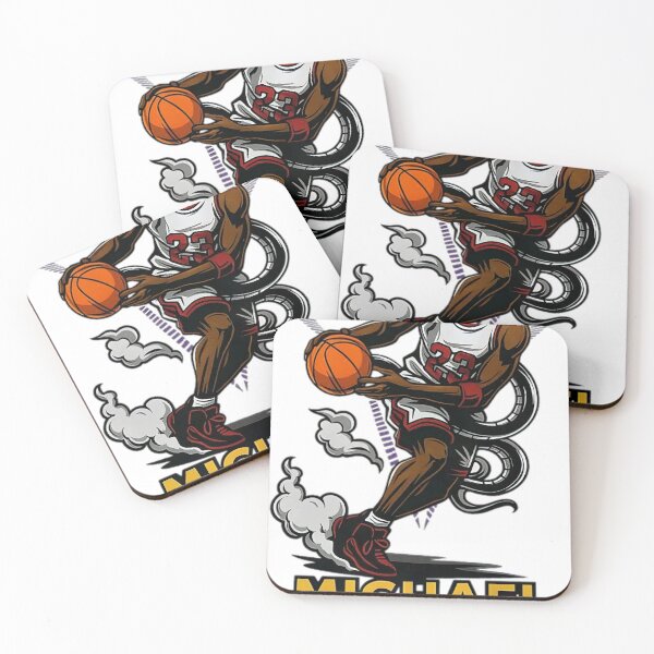 Item preview, Michael Jordan Basketball Legend Illustration - Tariik #266 designed and sold by aradadesigner20.