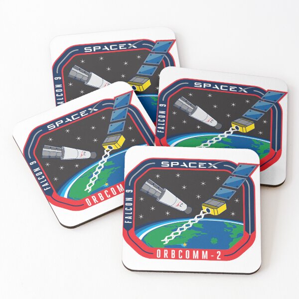 Item preview, ORBCOMM-2 Mission Patch designed and sold by CharlieDesings.