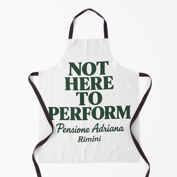 Item preview, Not Here to Perform — Pensione Adriana, Rimini designed and sold by bisha.
