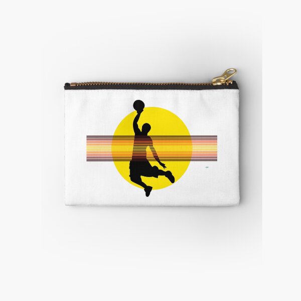 Item preview, Hooper Layup Silhouette – Red Basketball Slam Dunk Player | Vintage Hoops T-Shirt designed and sold by SlanTee.