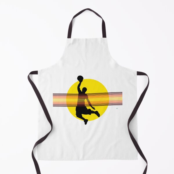 Item preview, Hooper Layup Silhouette – Red Basketball Slam Dunk Player | Vintage Hoops T-Shirt designed and sold by SlanTee.