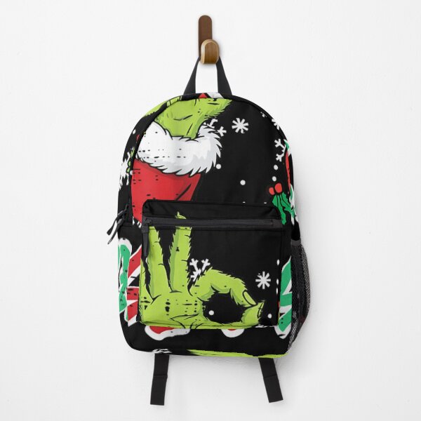Item preview, Funny Green Hands Six Seven Number Candy Cane Christmas Festive Graphic designed and sold by LizzyKeiko.