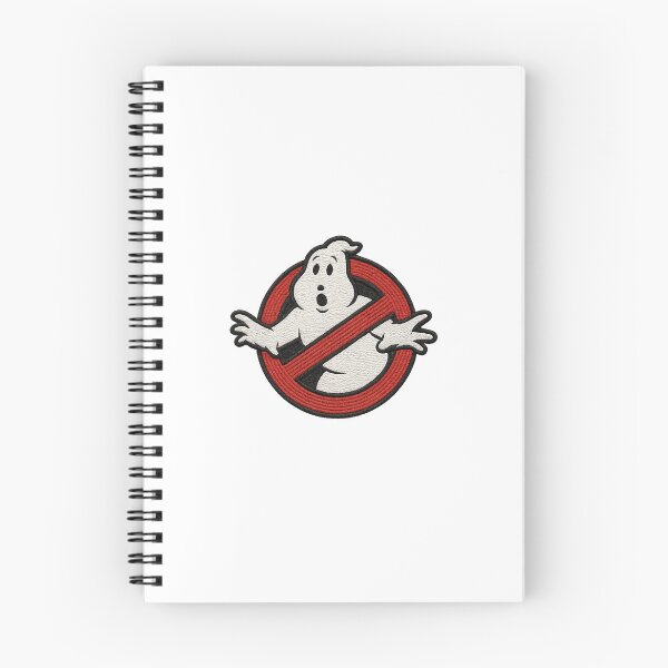 Item preview, No Ghost Logo Embroidery patch designed and sold by mvojnovic1992.