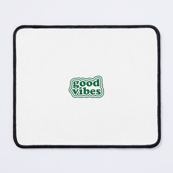 Item preview, Groovy Good Vibes Retro Sticker Positive Quote designed and sold by meepmeep52.