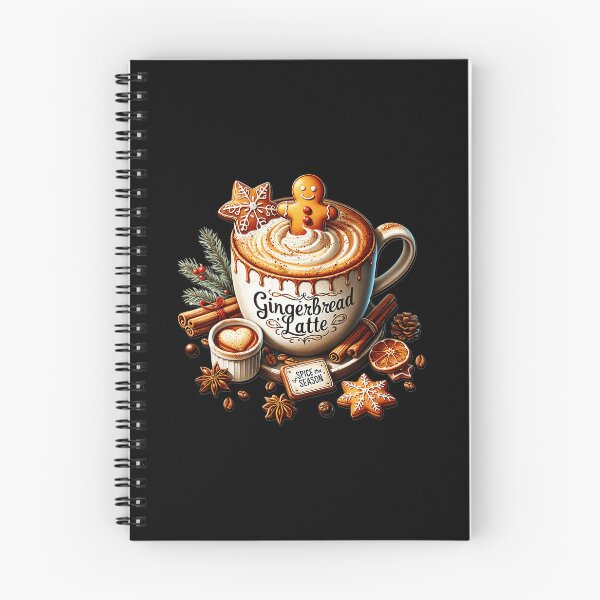 Item preview, Gingerbread Latte ForChristmas Coffee Mug  designed and sold by WayTBeenkenArt.