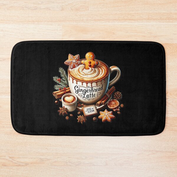 Item preview, Gingerbread Latte ForChristmas Coffee Mug designed and sold by WayTBeenkenArt.