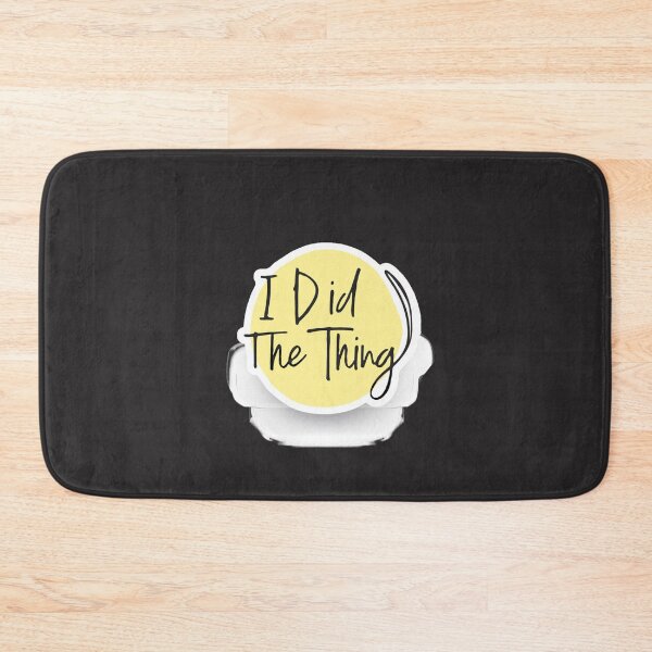 Item preview, I Did The Thing - Achievement Unlocked Motivation Sticker & Shirt designed and sold by arceeddesign.