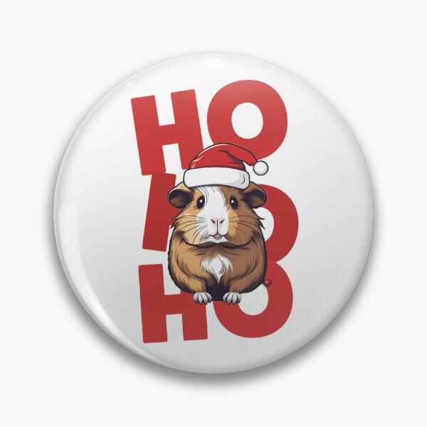 Item preview, Funny Christmas guinea pig designed and sold by Radixbarny.