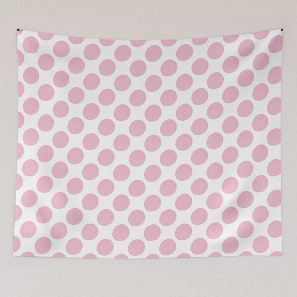 Item preview, Pink & white polka dots pattern  designed and sold by Chirayu1111.