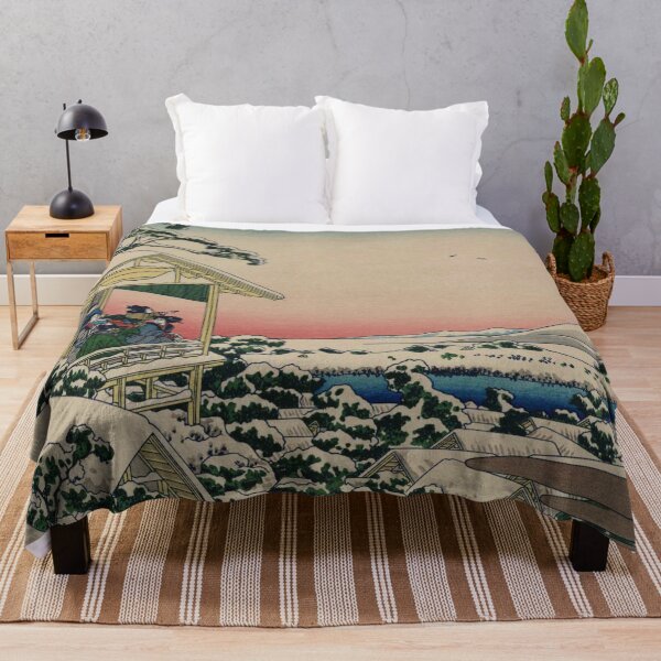Item preview, Teahouse at Koishikawa the morning after a snowfall designed and sold by RickE.