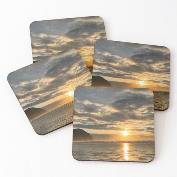 Item preview, Breathtaking beach sunset designed and sold by MischiefMinks.