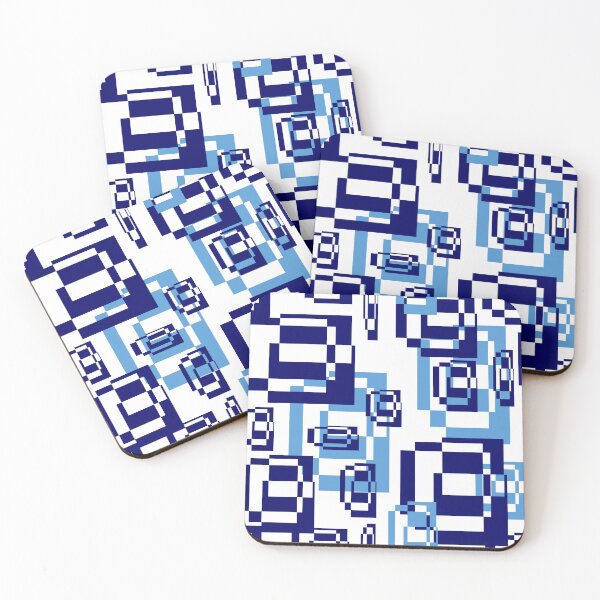 Item preview, Geometric Abstraction Number 1_Pattern 1 designed and sold by mavicfe.