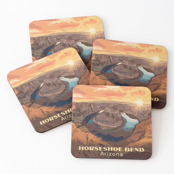 Item preview, Horseshoe Bend Vintage  designed and sold by Natethokle.