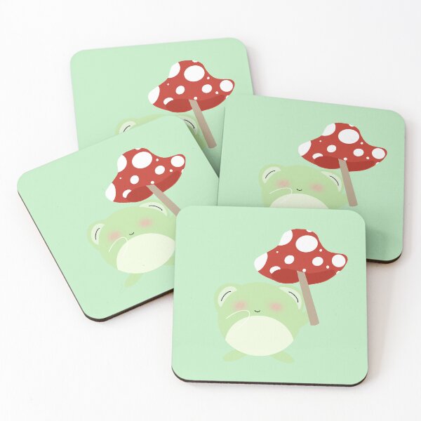 Item preview, Frog and mushroom umbrella! designed and sold by Sunnyxsun.