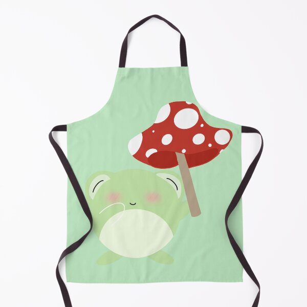 Item preview, Frog and mushroom umbrella! designed and sold by Sunnyxsun.