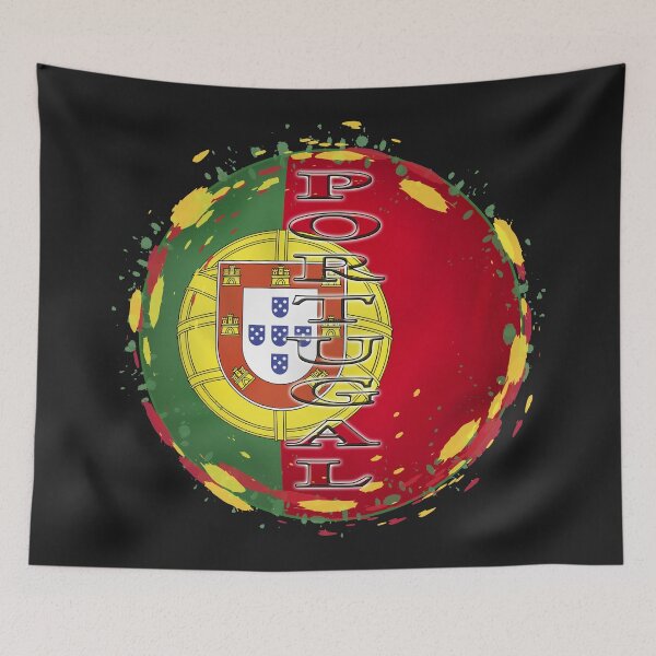 Item preview, Portugal Flag Circle designed and sold by Arramavis.