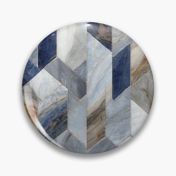 Item preview, Geometric marble pattern designed and sold by SmileshareShop.