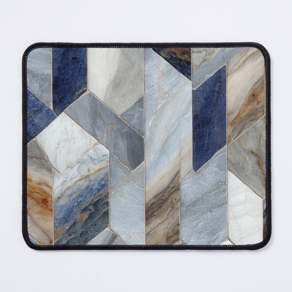 Item preview, Geometric marble pattern designed and sold by SmileshareShop.