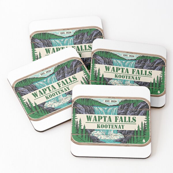 Item preview, Kootenay National Park Frost Glen Lookout designed and sold by Simsimah26Parks.