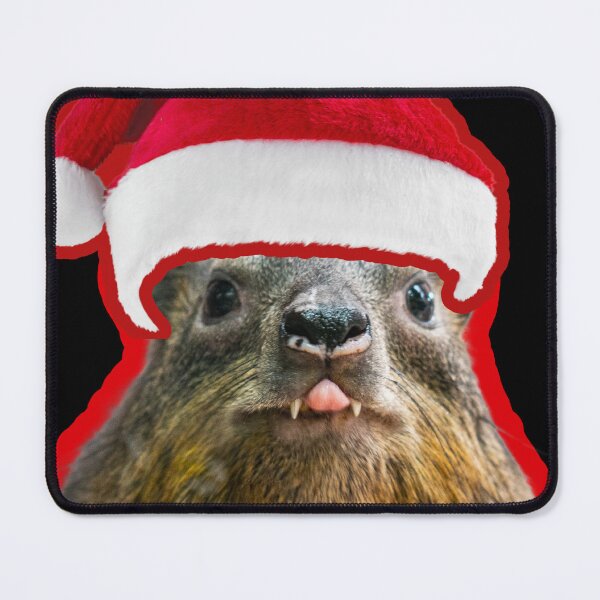 Item preview, Holy Hyrax Christmas designed and sold by mooncakekaro.