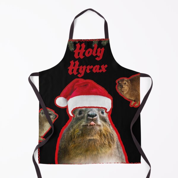 Item preview, Holy Hyrax Christmas  designed and sold by mooncakekaro.