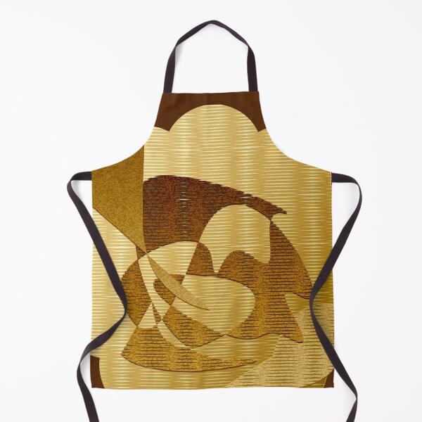 Item preview, Abstract Wicker Crafts (Golden) designed and sold by mavicfe.
