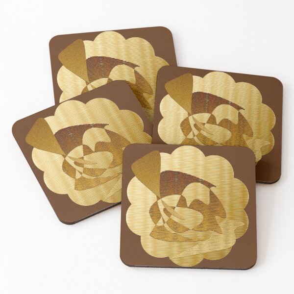Item preview, Abstract Wicker Crafts (Golden) designed and sold by mavicfe.