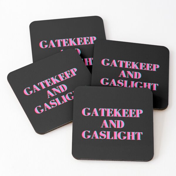 Item preview, GATEKEEP & GASLIGHT designed and sold by inslvrlake.