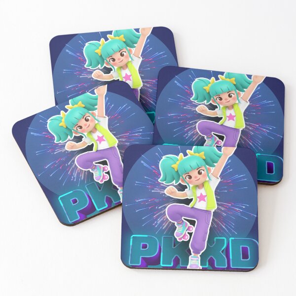 Item preview, PKXD Roller Girl – Cute Skater Girl Gaming Design designed and sold by Ynteen.