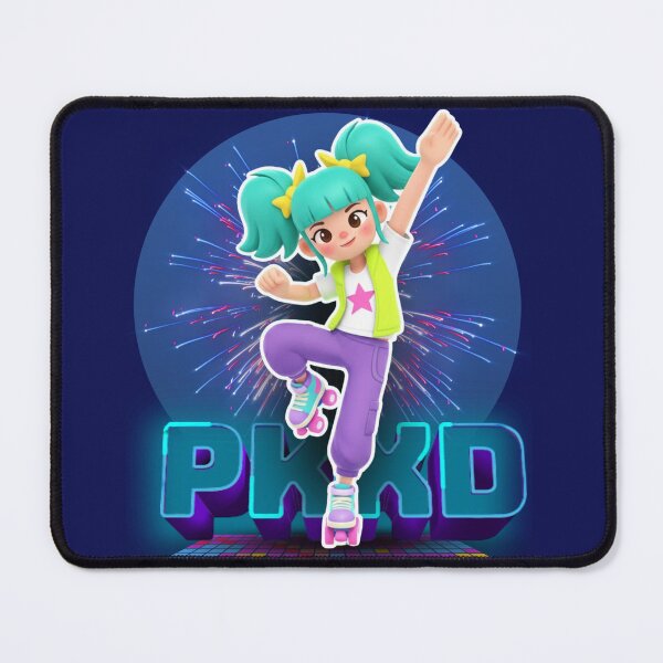 Item preview, PKXD Roller Girl – Cute Skater Girl Gaming Design designed and sold by Ynteen.