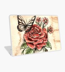 Flower fantasy Laptop Skin