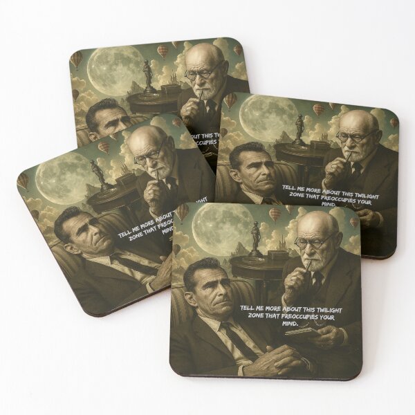 Item preview, Freud Analyzes Serling designed and sold by Halifaxartguy.