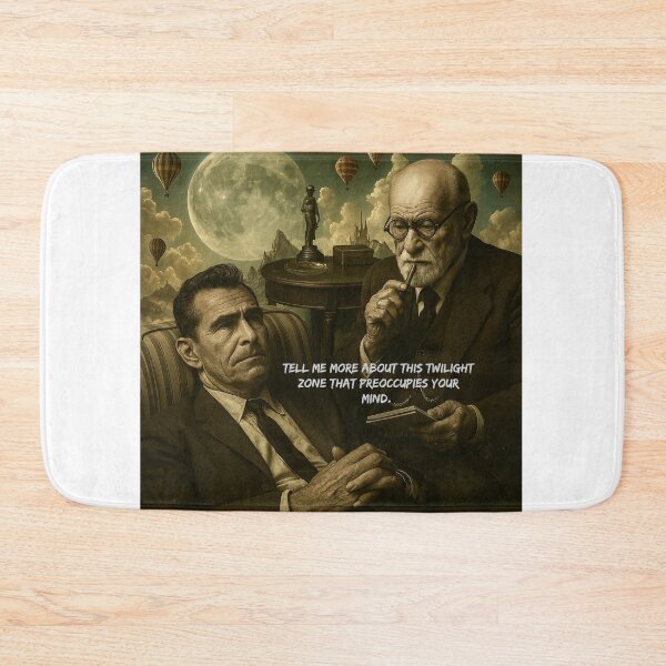 Item preview, Freud Analyzes Serling designed and sold by Halifaxartguy.