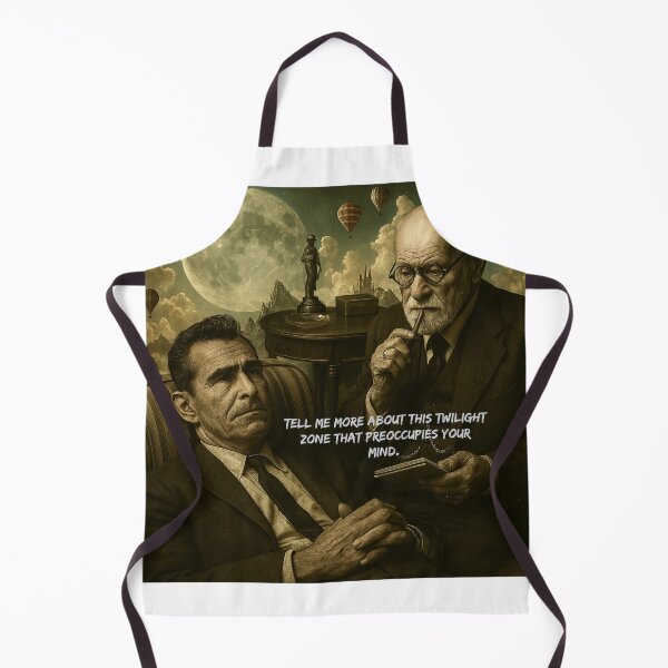 Item preview, Freud Analyzes Serling designed and sold by Halifaxartguy.