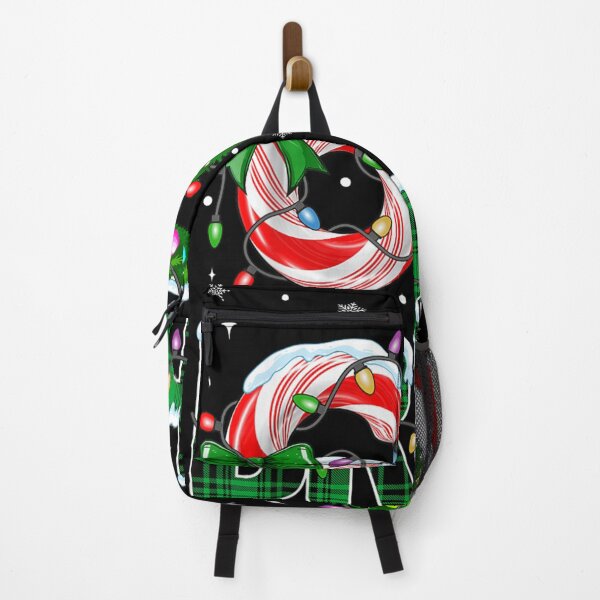 Item preview, Funny Candy Cane Pine Six Seven Number Light Bruh Christmas Design designed and sold by AnsadoWinu.