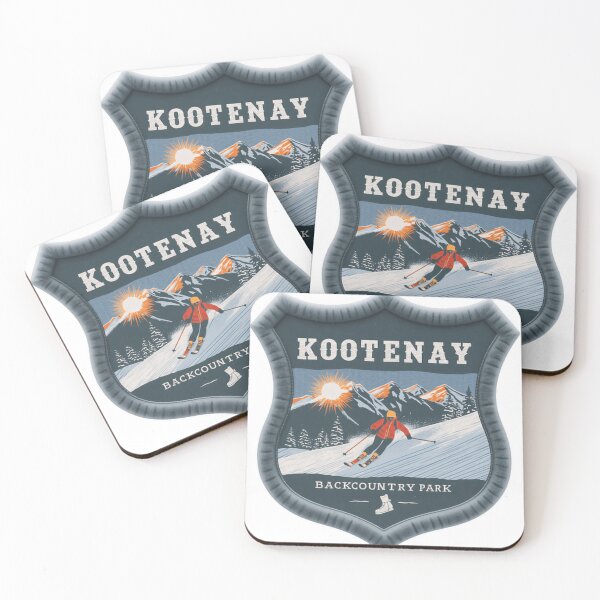 Item preview, Kootenay National Park Amber Pine Overway designed and sold by Simsimah26Parks.