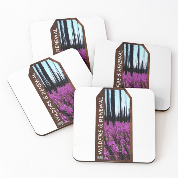 Item preview, Kootenay National Park Mist Branch Ridge walk designed and sold by Simsimah26Parks.