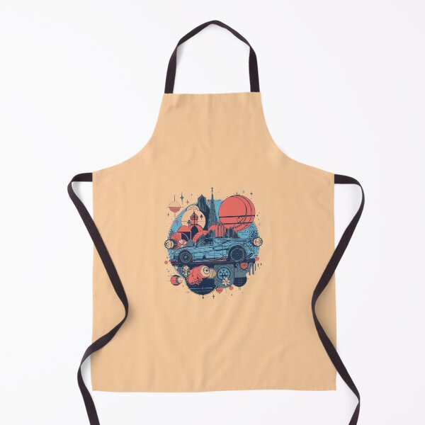 Item preview, Retro 80s Car Collage Art | Surreal Nostalgie Mixed Media Print | Memphis Style Automotive Graphic 2025 designed and sold by HimBoo.