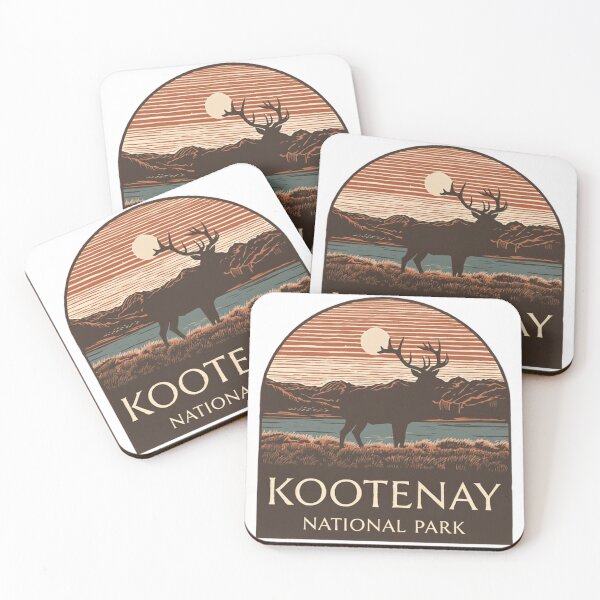 Item preview, Kootenay National Park Quiet Bough Way designed and sold by Simsimah26Parks.