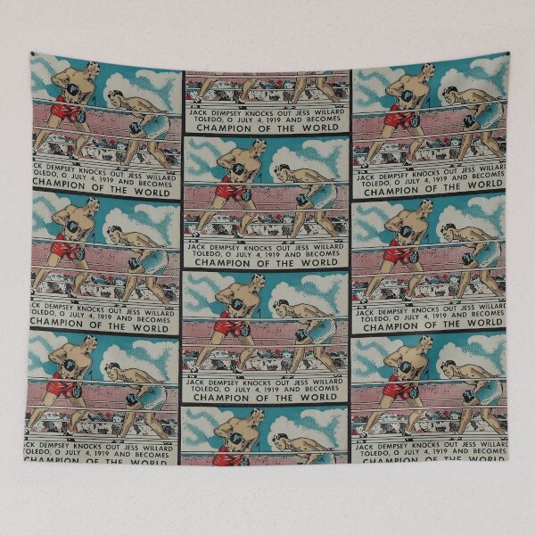Item preview, Jack Dempsey vs Jess Willard designed and sold by Ephemorabilia Shop.