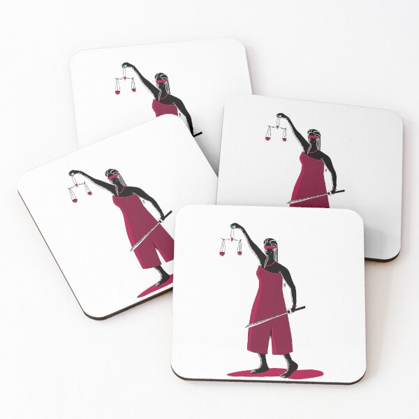 Item preview, Justicia negra designed and sold by mad4mode.