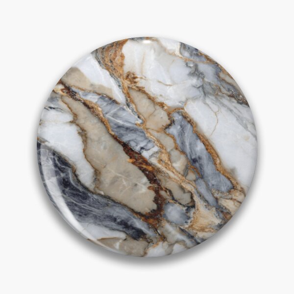 Item preview, Beauty gray and golden marble pattern designed and sold by SmileshareShop.