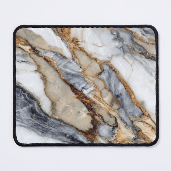 Item preview, Beauty gray and golden marble pattern designed and sold by SmileshareShop.